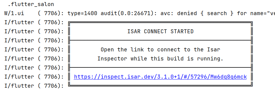 Isar Database Inspector